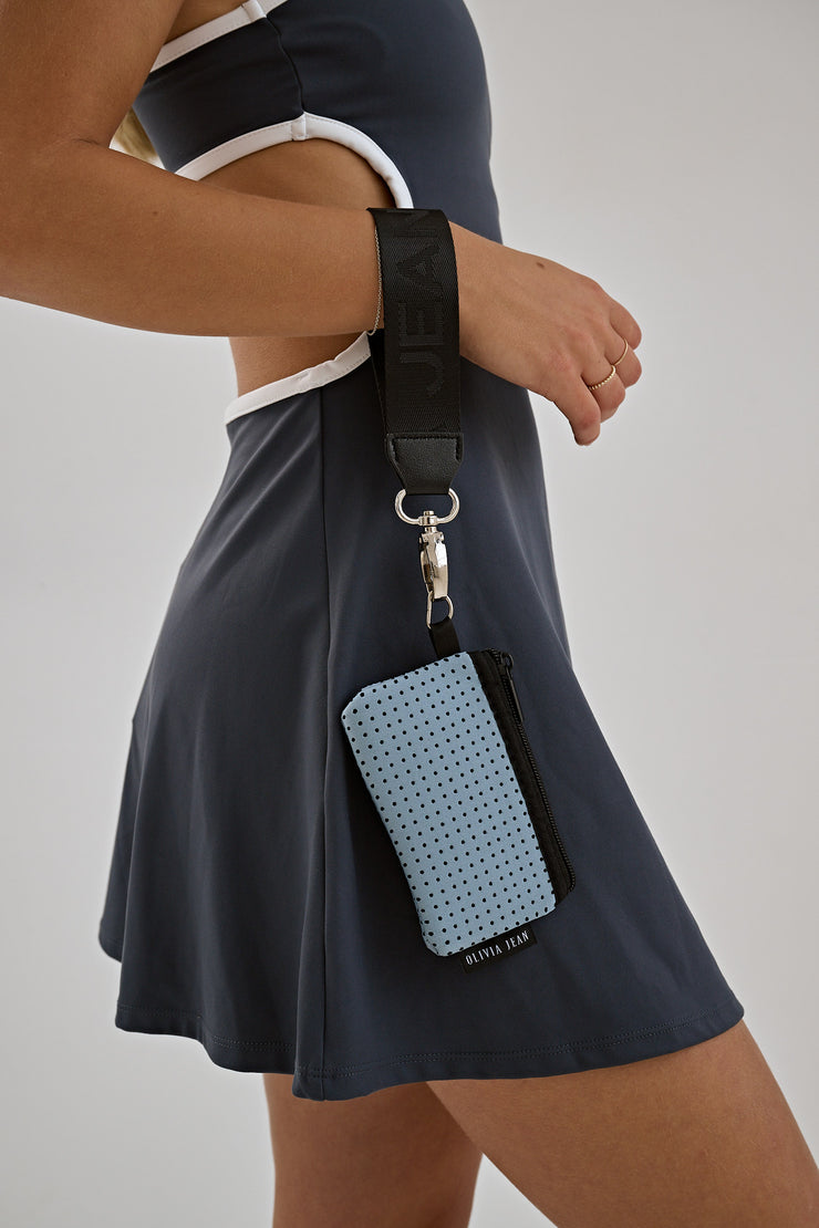 Riri Powder Blue Coin Purse