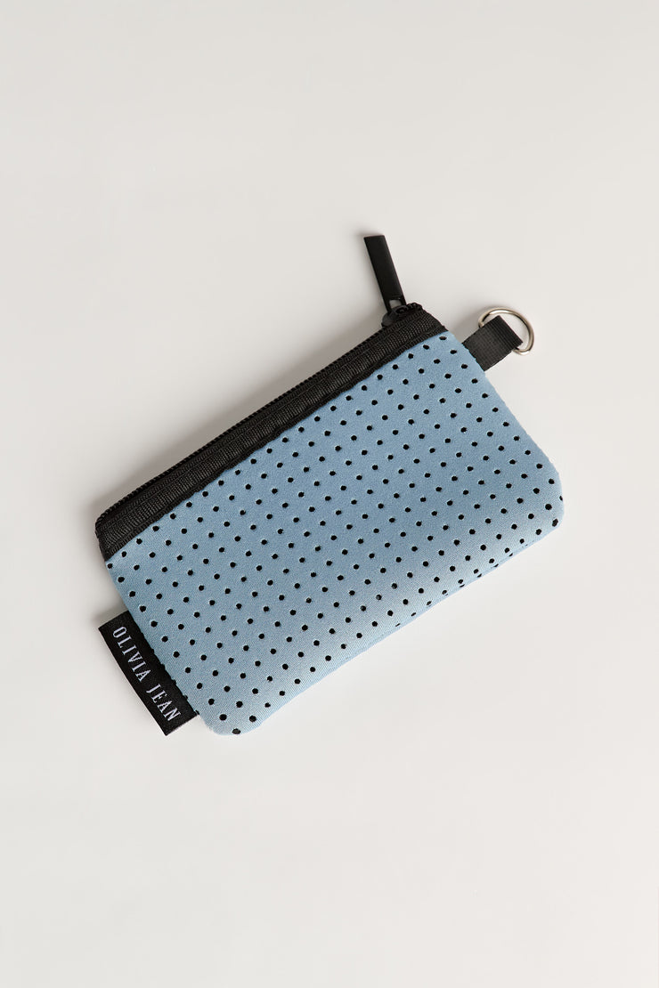 Riri Powder Blue Coin Purse