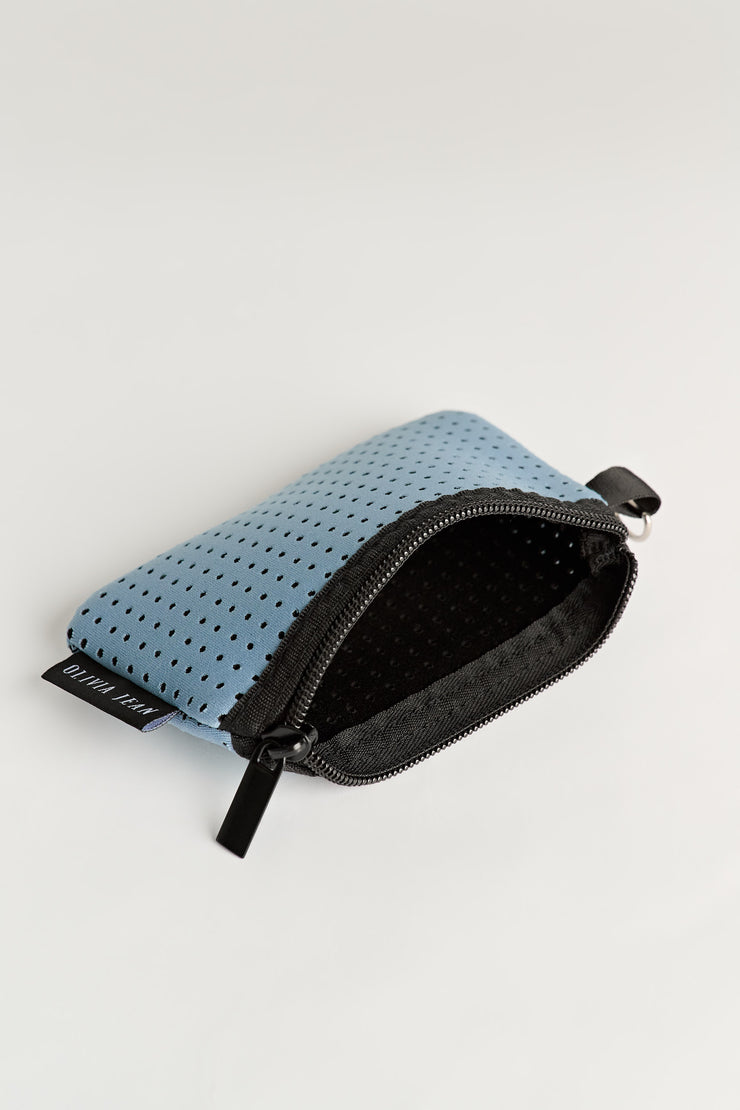 Riri Powder Blue Coin Purse
