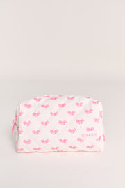 Lacey (Pink) Cosmetic Case