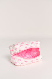 Lacey (Pink) Cosmetic Case