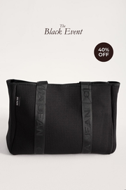 Signature (Black) Neoprene Tote