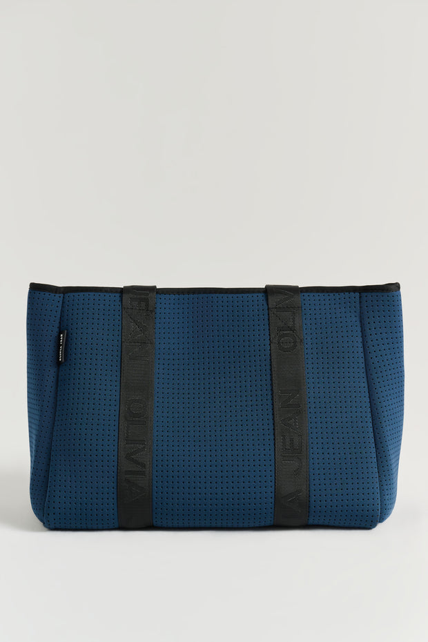 Signature (Navy) Neoprene Tote (SECONDS)