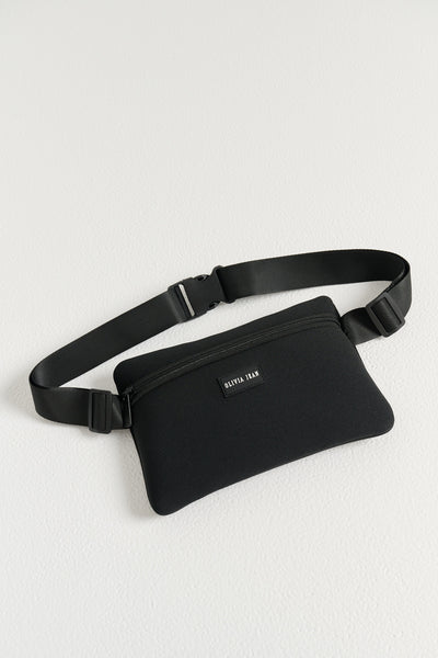 Active (Black) Neoprene Bum Bag