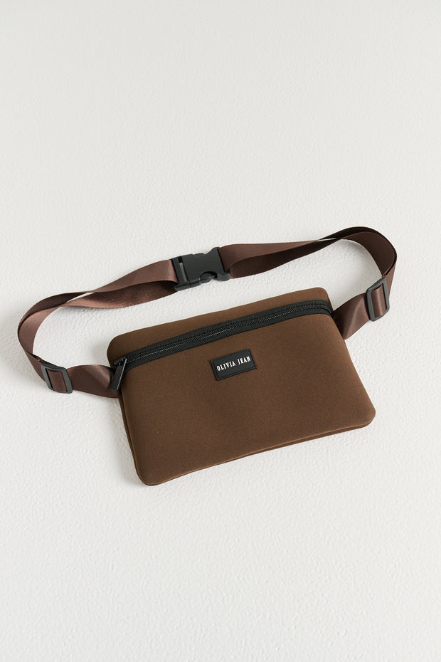 Active (Brown) Neoprene Bum Bag