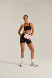 Core (Pink/Pink) Neoprene Crossbody Bag