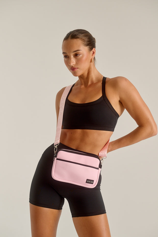 Core (Pink/Pink) Neoprene Crossbody Bag