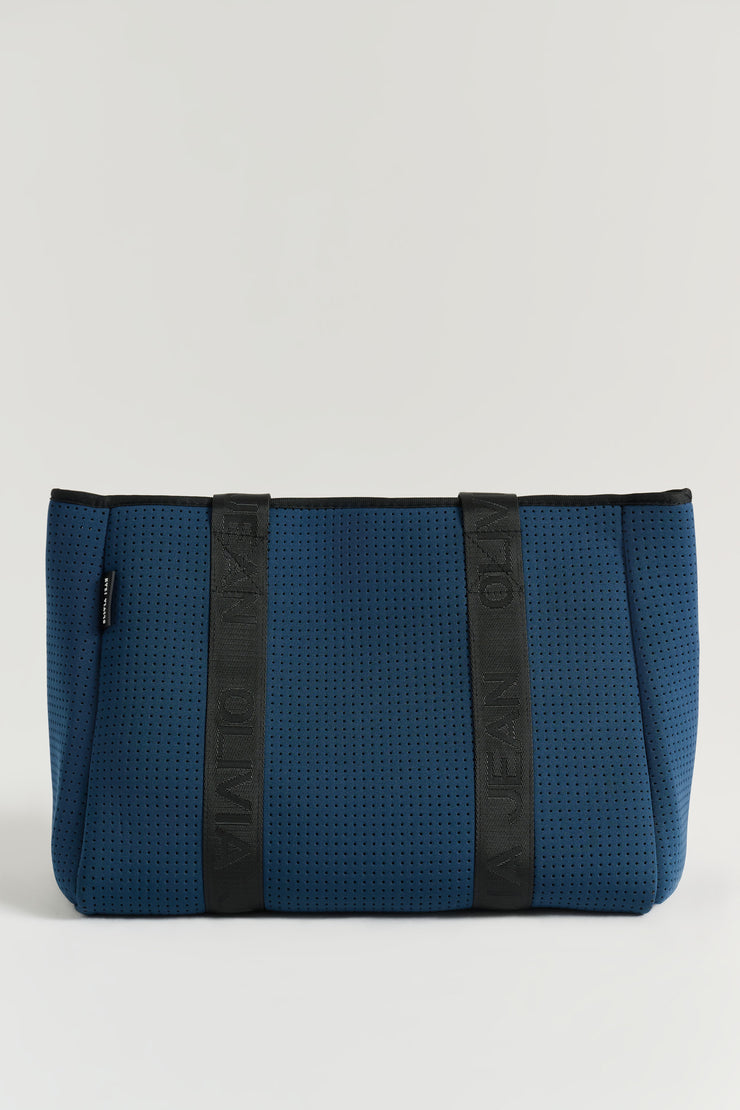 Signature (Navy) Neoprene Tote