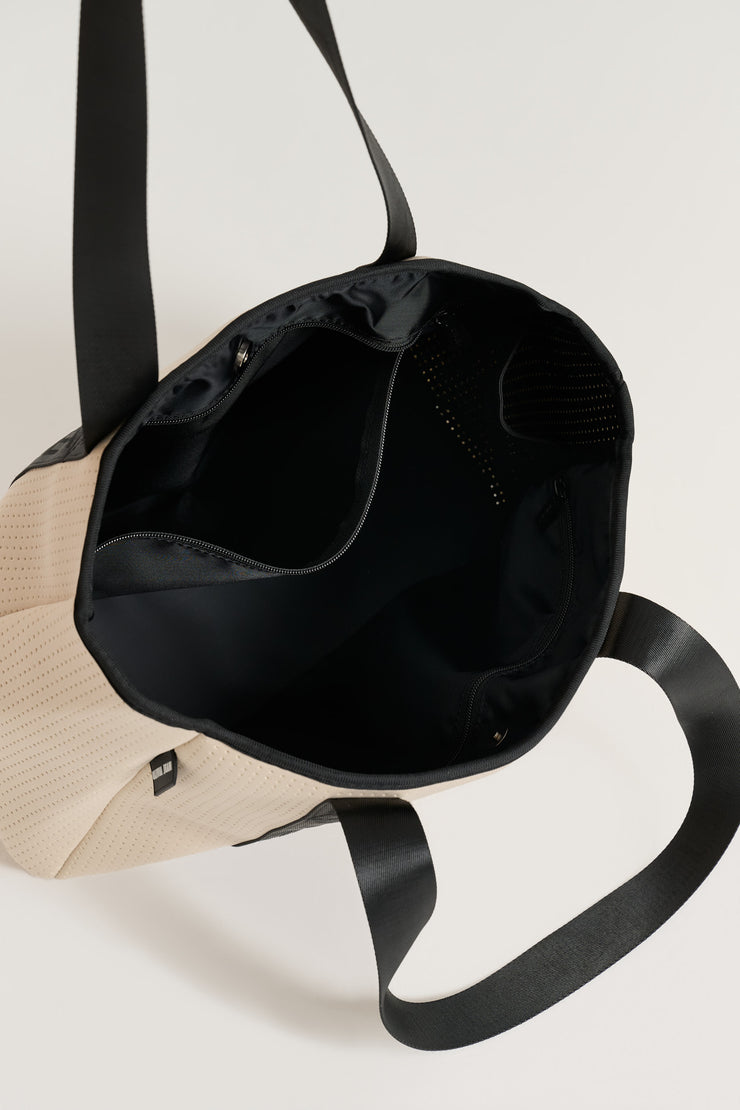 Signature (Cream) Neoprene Tote