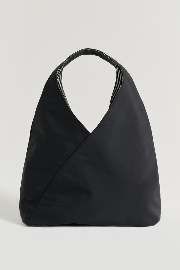 Sydney (Black) Nylon Shoulder Bag