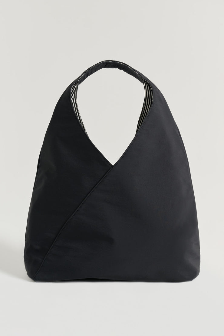 Sydney (Black) Nylon Shoulder Bag