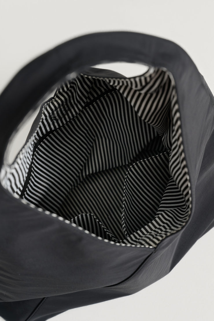 Sydney (Black) Nylon Shoulder Bag