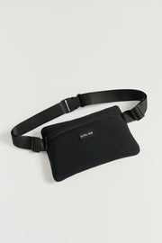 Active (Black) Neoprene Waist Bag