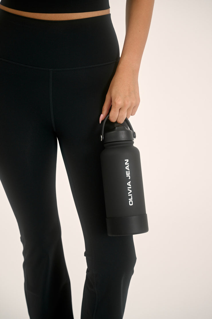 Black 1L Water Bottle