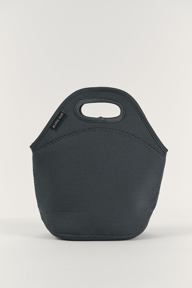 Slate Insulated Neoprene Lunch Bag