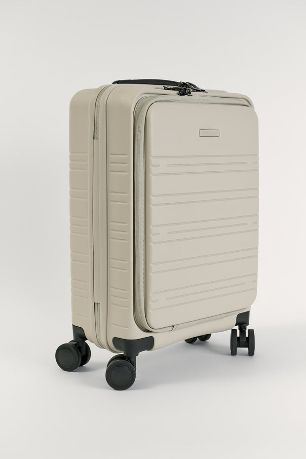 AIRE Carry On Suitcase - Beige