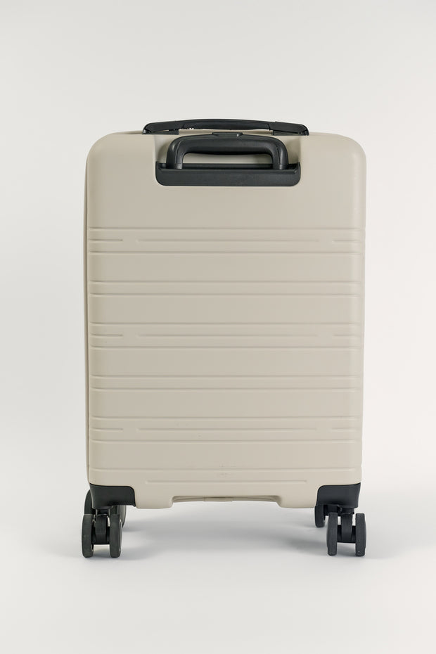 AIRE Carry On Suitcase - Beige