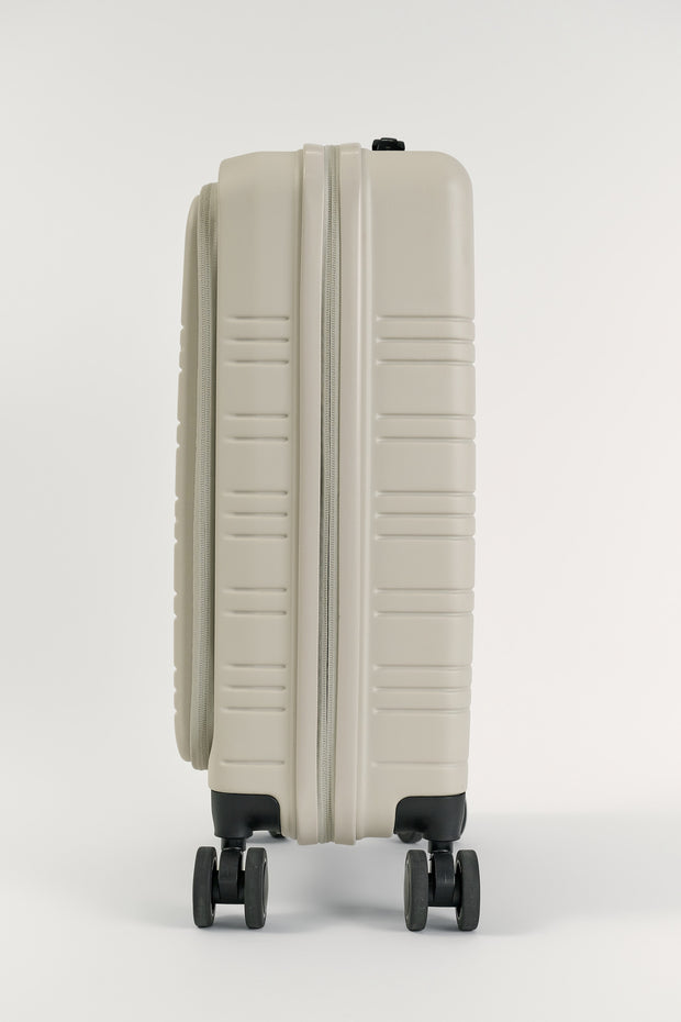 AIRE Carry On Suitcase - Beige