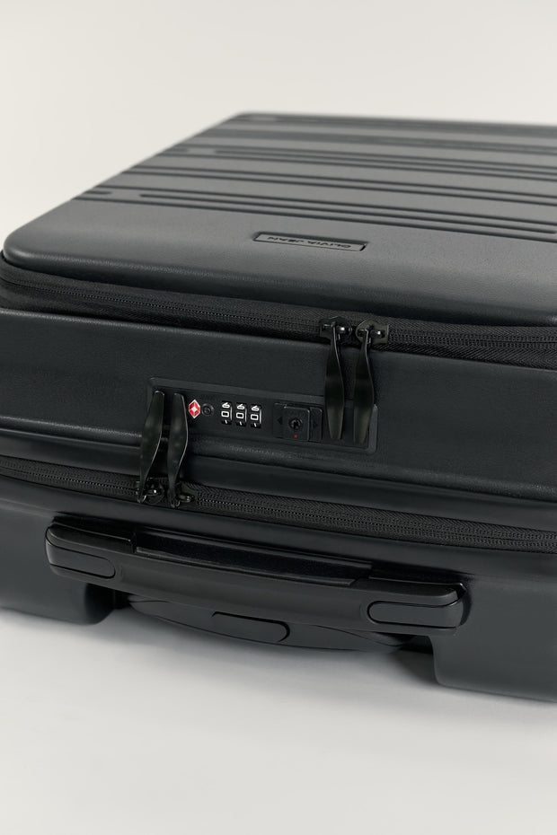 AIRE Carry On Suitcase - Black