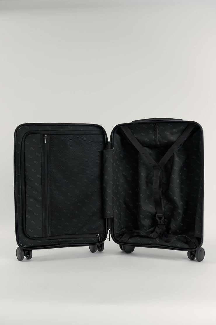 AIRE (Black) Recycled Carry On Suitcase