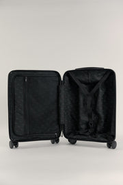 AIRE (Black) Recycled Carry On Suitcase