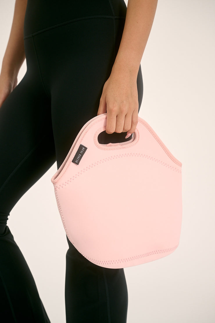 Lola (Pink) Neoprene Lunch Bag