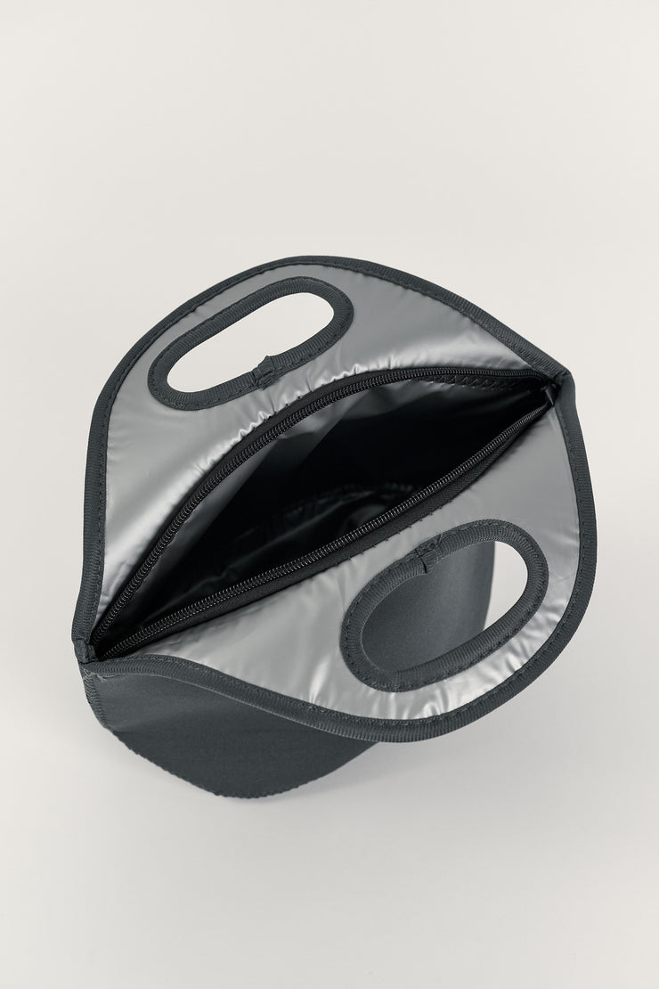 Lola (Slate Grey) Neoprene Lunch Bag