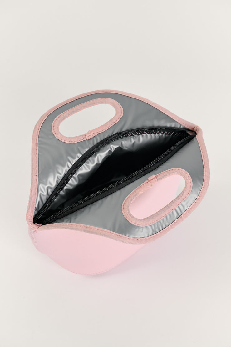 Lola (Pink) Neoprene Lunch Bag