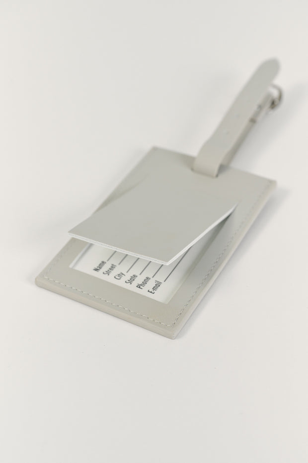 AIRE Luggage Tag - Beige