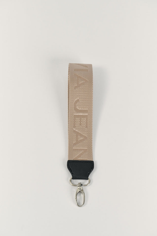 🎁 Olivia Jean Keychain (Beige) (100% off)