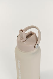 Beige 1L Water Bottle