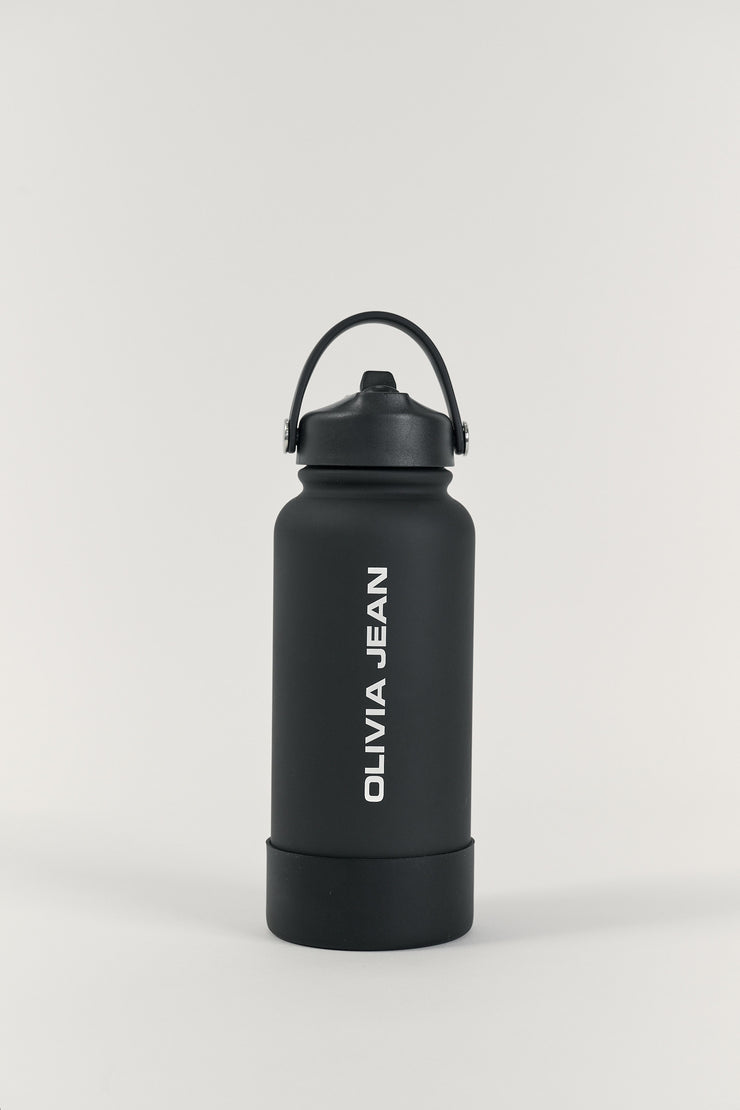 Black 1L Water Bottle