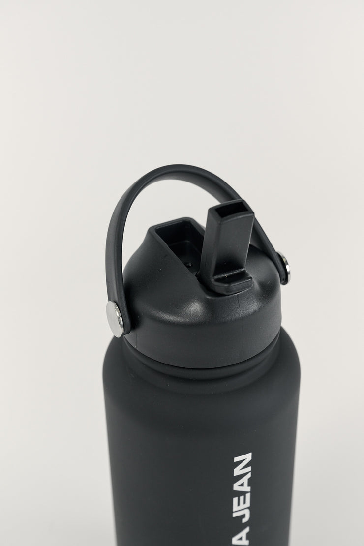 Black 1L Water Bottle