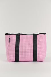 Elle Pink Neoprene Tote — Valli by Olivia Jean
