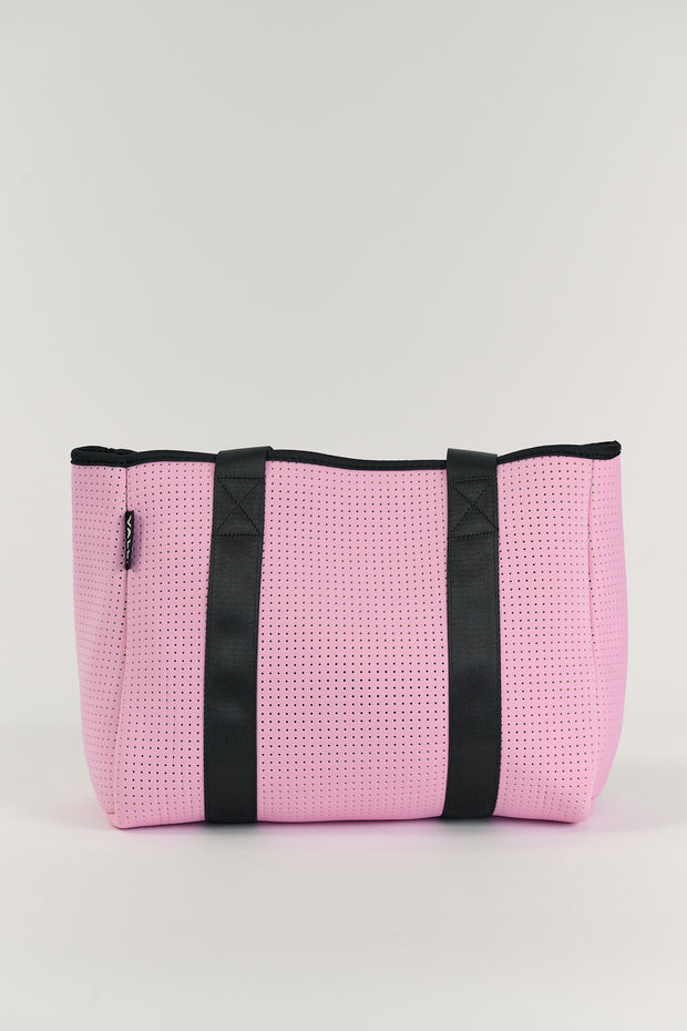 Elle Pink Neoprene Tote — Valli by Olivia Jean