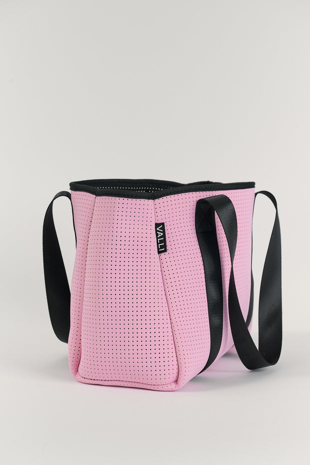 Elle Pink Neoprene Tote — Valli by Olivia Jean