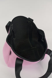 Elle Pink Neoprene Tote — Valli by Olivia Jean