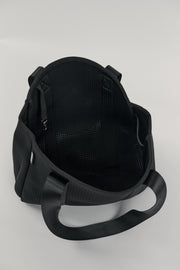 Elle Black Neoprene Tote — Valli by Olivia Jean