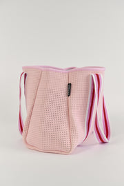 Ava Pink Neoprene Tote — Valli by Olivia Jean