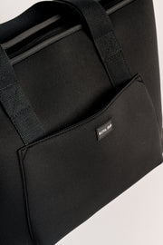 Rover (Black) XL Neoprene Tote - With Zip Closure (PRE-ORDER)