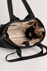 Rover (Black) XL Neoprene Tote - With Zip Closure (PRE-ORDER)
