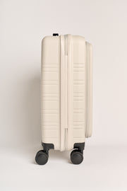 AIRE (Beige) Recycled Carry On Suitcase