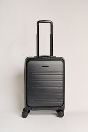 AIRE (Black) Recycled Carry On Suitcase
