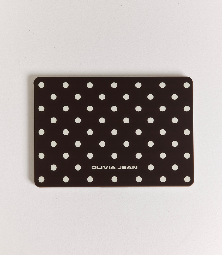 Polka (Chocolate) MacBook Case