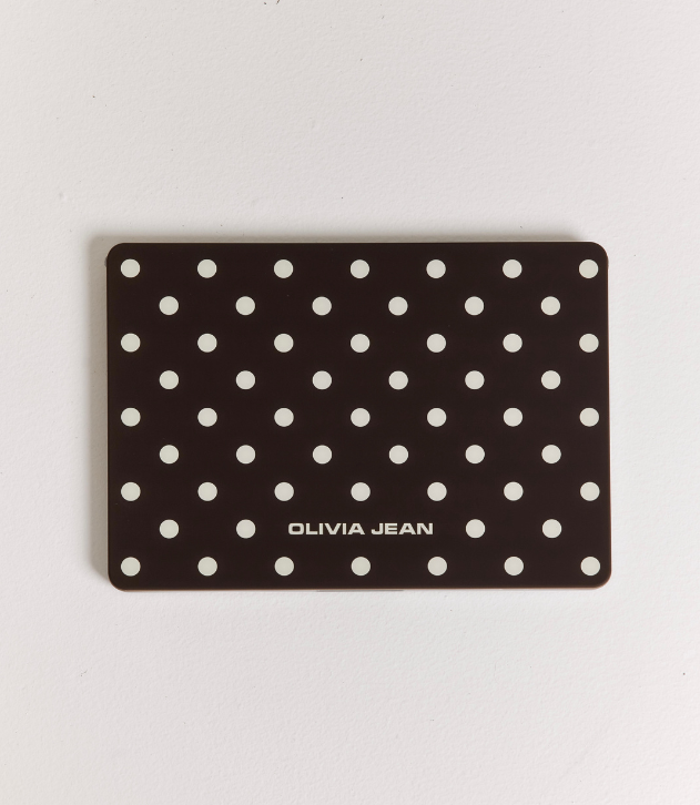 Polka (Chocolate) MacBook Case