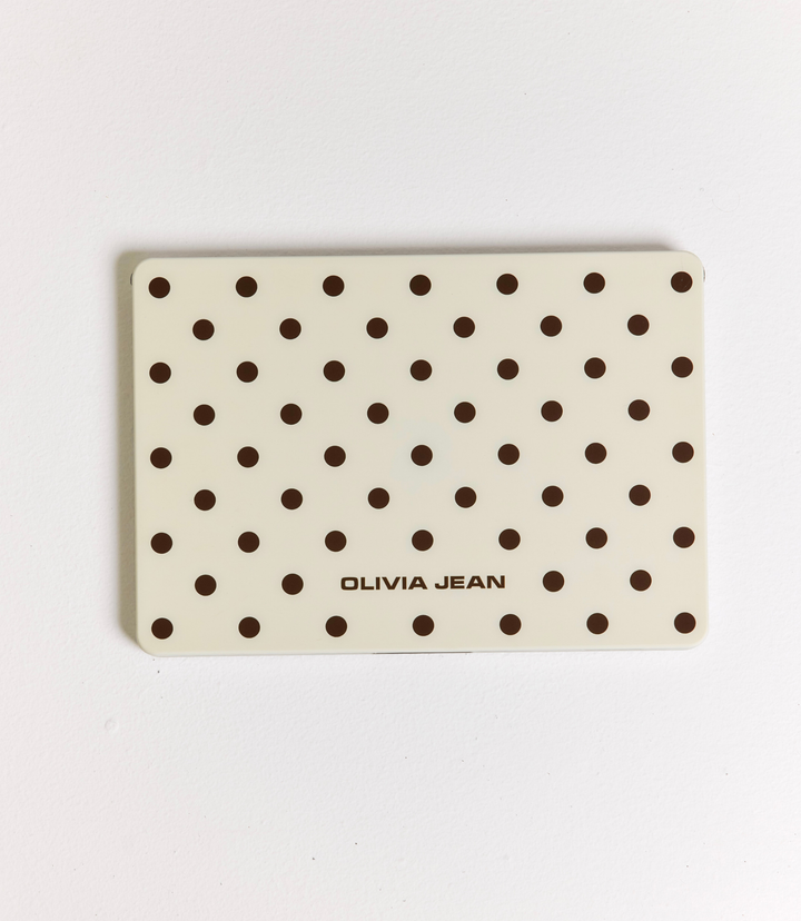 Polka (Cream) MacBook Case