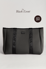 Signature (Steel Grey) Neoprene Tote