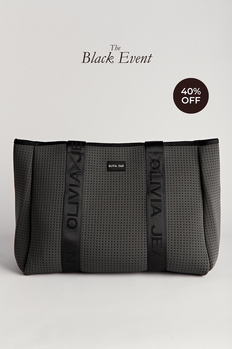 Signature (Steel Grey) Neoprene Tote