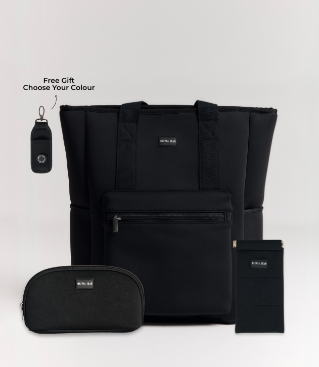 Rover Backpack Set (Black) PRE ORDER