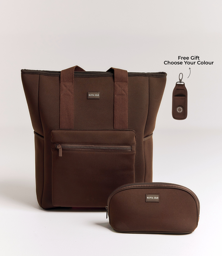 Rover Backpack Set (Chocolate) PRE ORDER